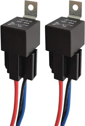 E079 GEBILDET Relay Harness Pin Spst Socket Diode