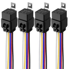 E1408 GEBILDET Relay Switch Harness Set Diode Amp Waterproof