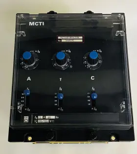 MCTI40F1BR0751B GEC COMPUTERS Alsthom Overcurrent Relay Mcti