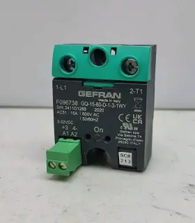 GQ-15-60-D-1-3-1WY GEFRAN Solid Relay Vdc Voltage Spst