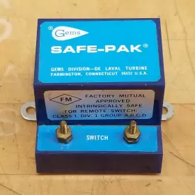 ST-25872 GEMS SENSORS Safe Pak Relay #3