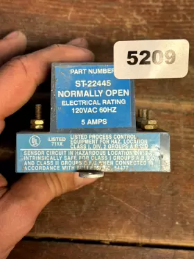 ST-22445 GEMS Safe Pak Relay