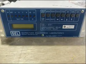 0551002X5X2X GENERAL ELECTRIC Overcurrent Relay Reclosing