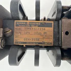 12HEA61C238 GENERAL ELECTRIC Transmission Distribution Fault #3