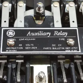 12HFA51A44H GENERAL ELECTRIC Relay Hfa Electromechanical #2