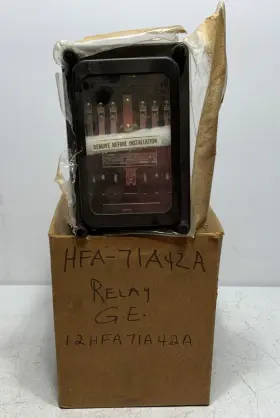 12HFA71A42A GENERAL ELECTRIC Relay Hfa