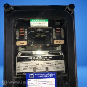 12IAC55F1A GENERAL ELECTRIC Overcurrent Relay Usip #3