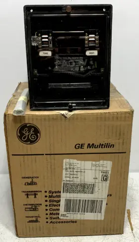 12IFC53B2A GENERAL ELECTRIC Inverse Delay Relay Amp