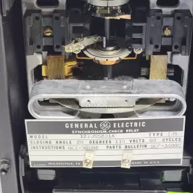 12IJS52D1A GENERAL ELECTRIC Synchronism Check Relay #3