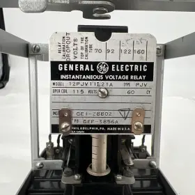 12PJV11L21A GENERAL ELECTRIC Instantaneous Undervoltage Relay #2