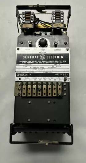 12S1D15B5A GENERAL ELECTRIC Differential Relay