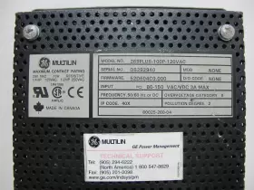 269PLUS-100P-120VAC GENERAL ELECTRIC Multilin Relay Ge #2