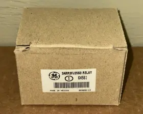 3ARR3J13R3 GENERAL ELECTRIC Start Relay Boxed Nos
