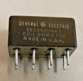 3SCV5004H1 GENERAL ELECTRIC Ge Aerospace Military Relay