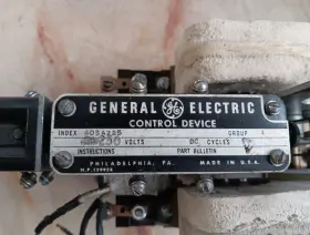 403A225 GENERAL ELECTRIC Control Device Relay Contact #2