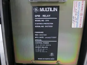 40A210A0 GENERAL ELECTRIC Ge Multilin Spm Synchronous Motor #2
