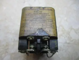 6980146 GENERAL ELECTRIC Relay Cat #3