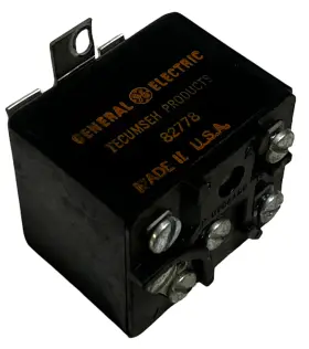 82778 GENERAL ELECTRIC Tecumseh Relay