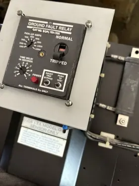 BGFL159-1200 GENERAL ELECTRIC Fault Relay Cat Bgfl
