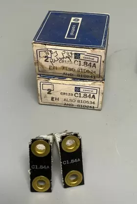C40.0B GENERAL ELECTRIC Ge Control Relay Heaters #2
