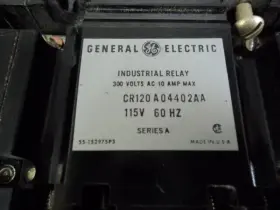 CL120A04402AA GENERAL ELECTRIC Relay #2