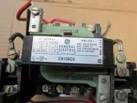 CR106C0 GENERAL ELECTRIC Ge Nema Coil Relay #2
