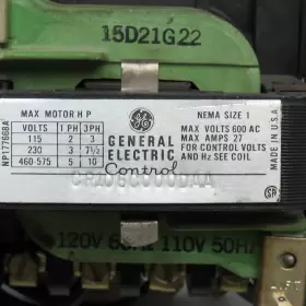 CR106C000DAA GENERAL ELECTRIC Control Relay Coil #2