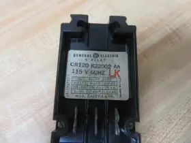 CR120 GENERAL ELECTRIC Relay Ge #2