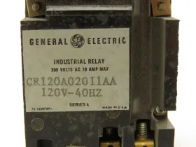 CR120A02011AA GENERAL ELECTRIC Ge Relay Coil #2