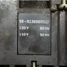 CR120B-020 GENERAL ELECTRIC Ge Relay Coil #3
