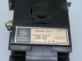 CR120B00022 GENERAL ELECTRIC Relay #3