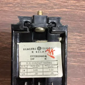 CR120K00448AA GENERAL ELECTRIC Delay Relay #3