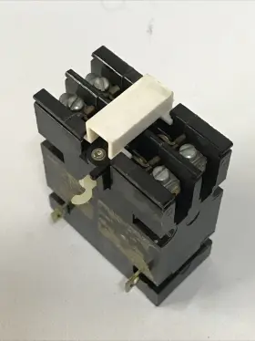 CR120X1A GENERAL-ELECTRIC Relay Block Ac Amp #3