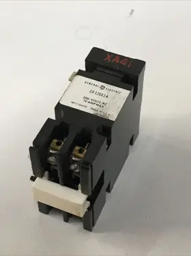 CR120X1A GENERAL-ELECTRIC Relay Block Ac Amp