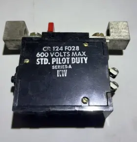 CR124F028 GENERAL ELECTRIC Ge #2