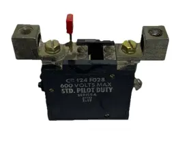 CR124F028 GENERAL ELECTRIC Ge