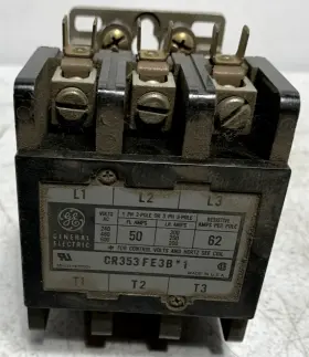 CR353-FE3B GENERAL ELECTRIC Contactor Amp