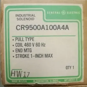 CR9500A100A4A GENERAL ELECTRIC Ge Solenoid Coil