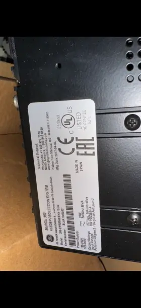 350-EP5S5HEENM1EDN GENERAL ELECTRIC Ge Multilin Sr Feeder #2