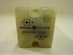 CR245G104A GENERAL ELECTRIC / Ge Relay Module #2