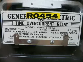 I2IAC51B1A GENERAL ELECTRIC Overcurrent Relay #3