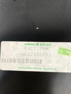 PJC11Z5A GENERAL ELECTRIC Instantaneous Relay #2