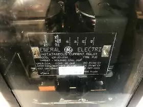 PJC11Z5A GENERAL ELECTRIC Instantaneous Relay #3