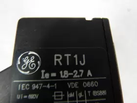 RT1J GENERAL-ELECTRIC Overload Relay #3