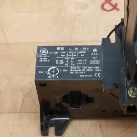 RT5D GENERAL ELECTRIC Motor Starter Overload Relay #2