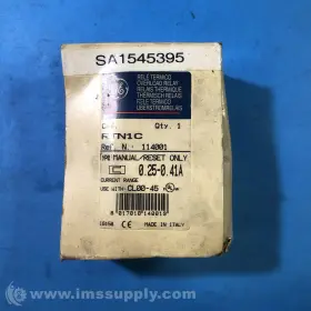 RTN1C GENERAL ELECTRIC Thermal Overload Relay Fnob