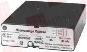 SPUV024DCR GENERAL ELECTRIC GENERAL Relays