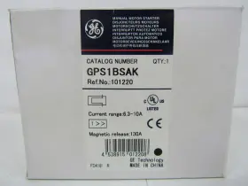 GPS1BSAK GENERAL Manual Starters