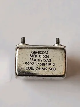 3SA1215A2 GENICOM Relay Nsn Alt Nos