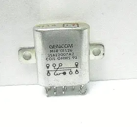 3SAE2007A2 GENICOM Relay Watts Pins